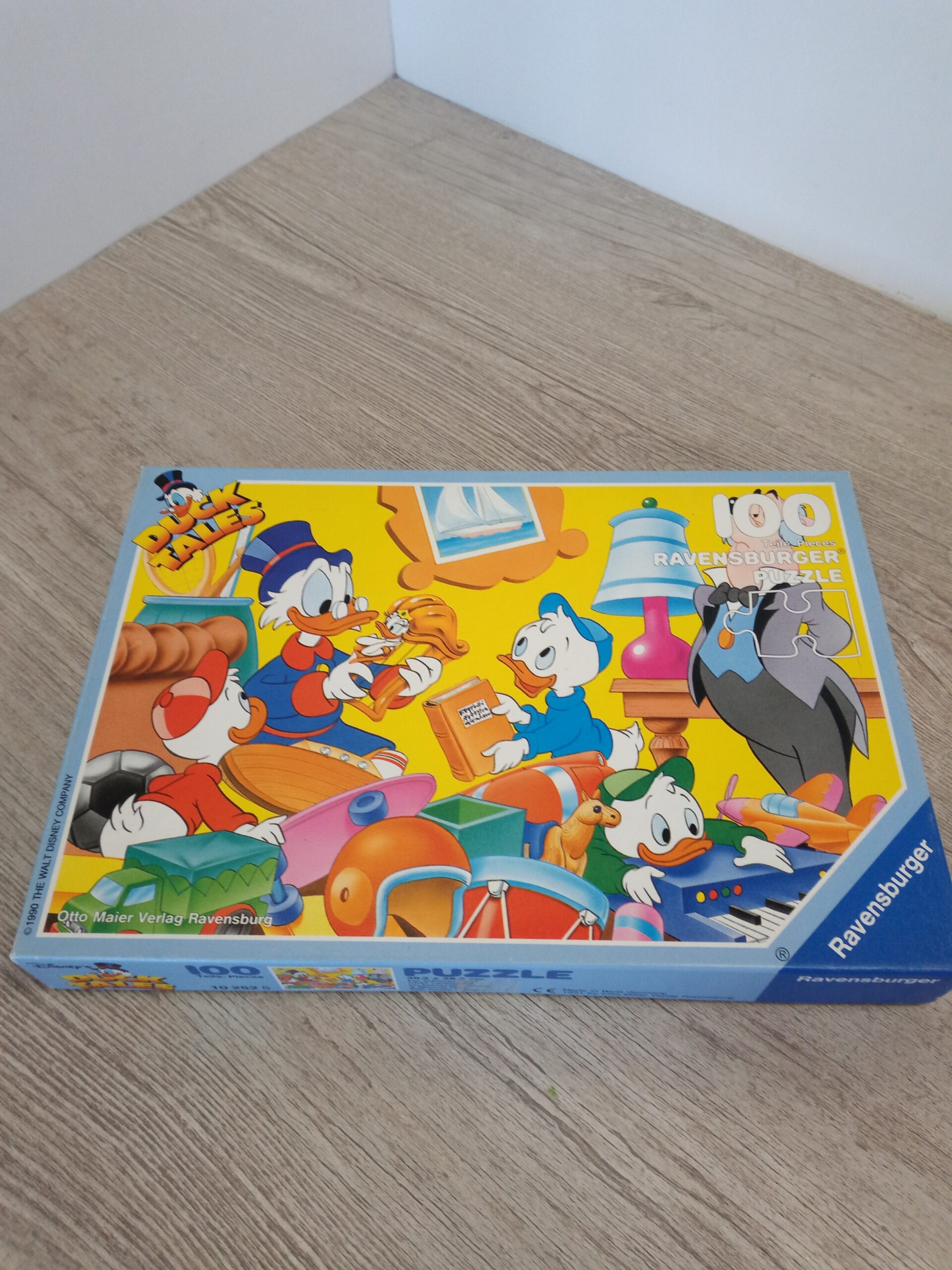 PUZZLE 100PZ PAPERONE