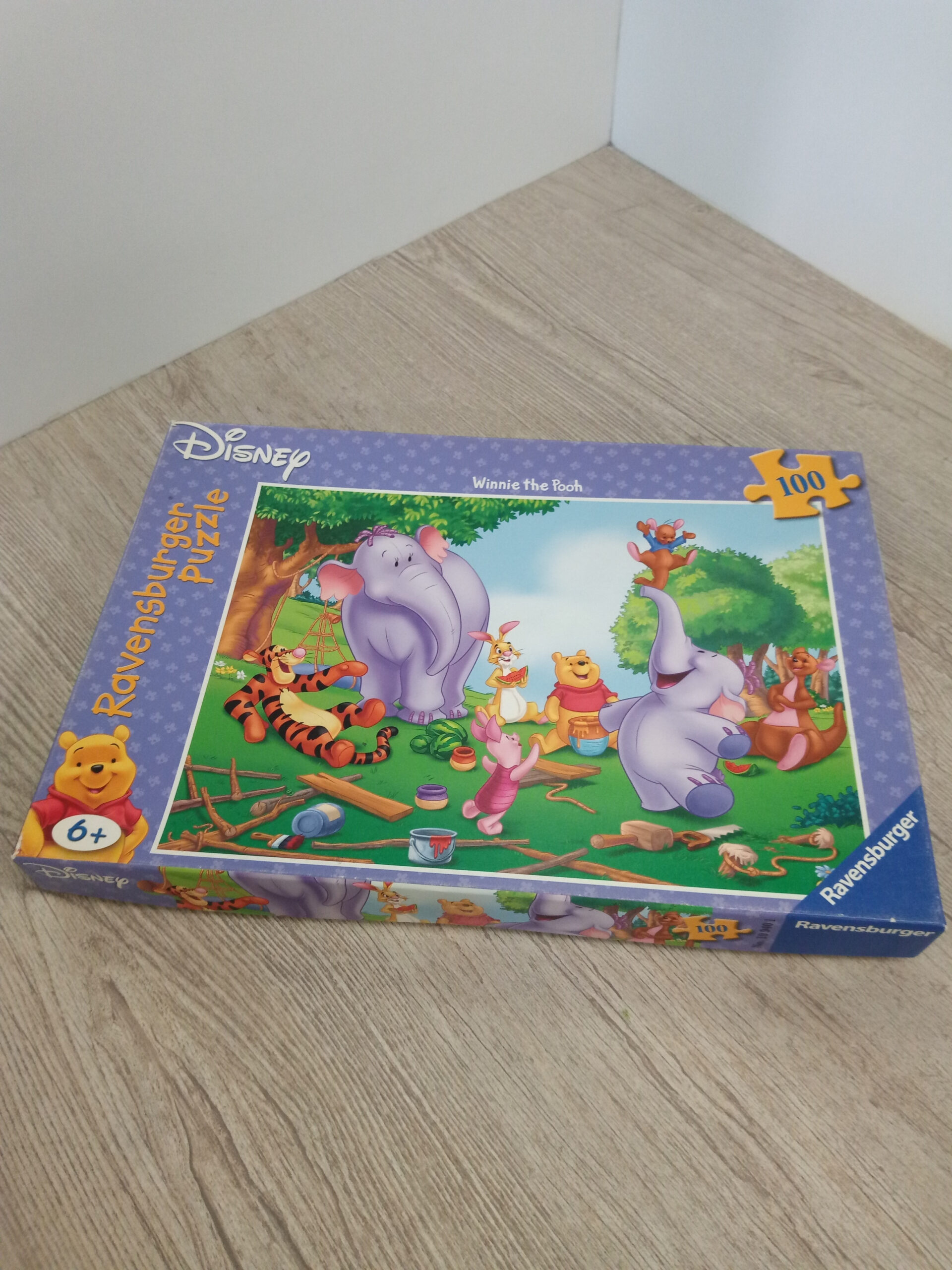 PUZZLE 100PZ WINNIE THE POOH