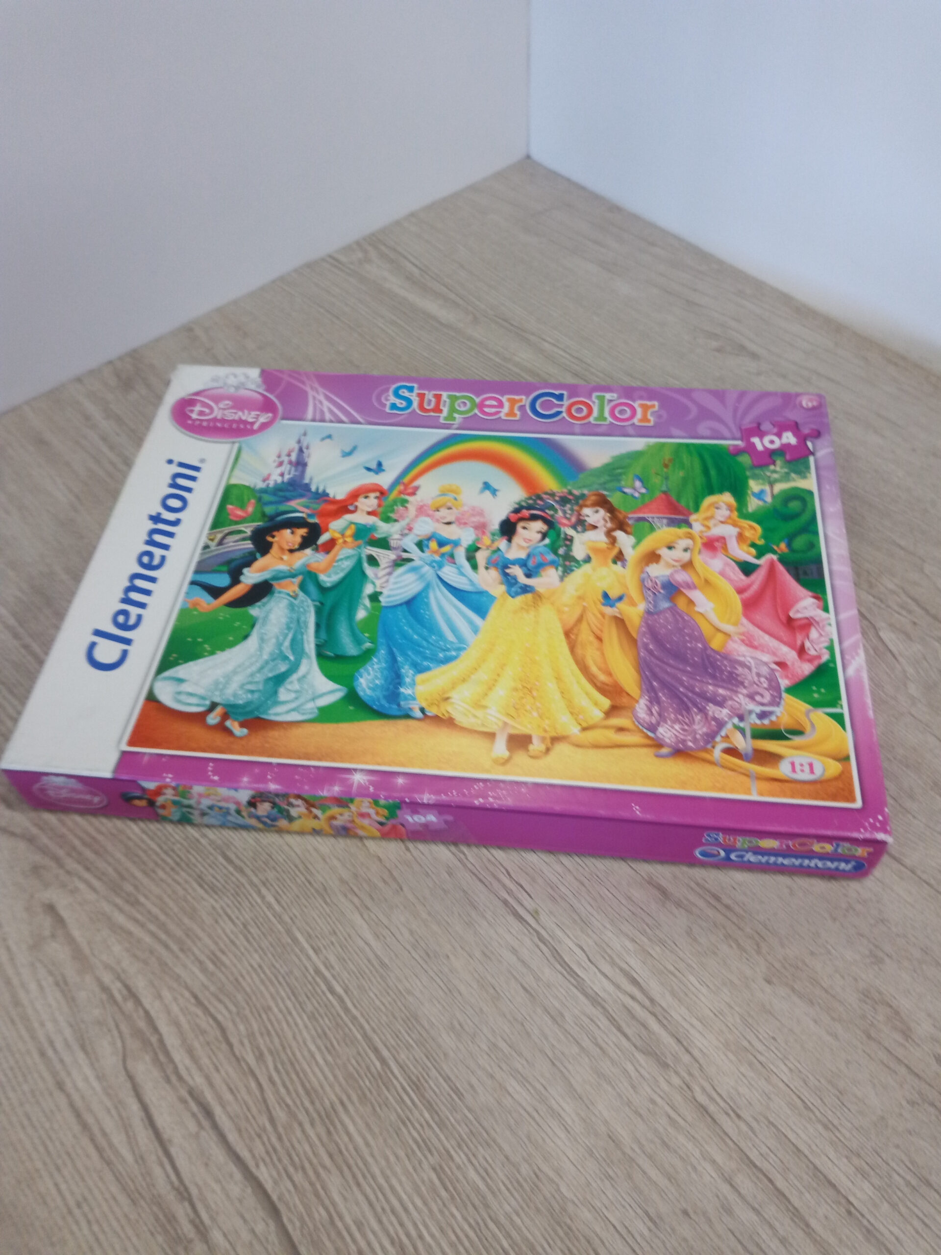 PUZZLE 104PZ PRINCIPESSE